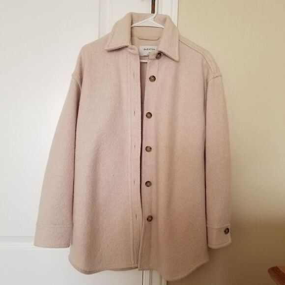 Babaton Ganna Wool Jacket - Picture 1 of 6